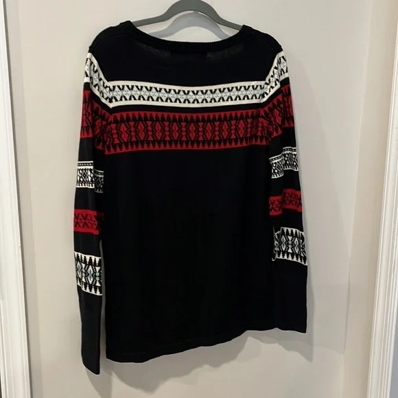 Woolrich Women's Christmas Holiday Nordic Sweater Size XL - Picture 7 of 7